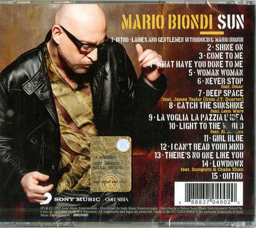 MARIO BIONDI - SUN